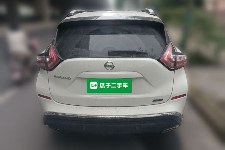 Used Nissan Murano 2015 2.5L XL Two-Wheel Drive Smart Edition Rear