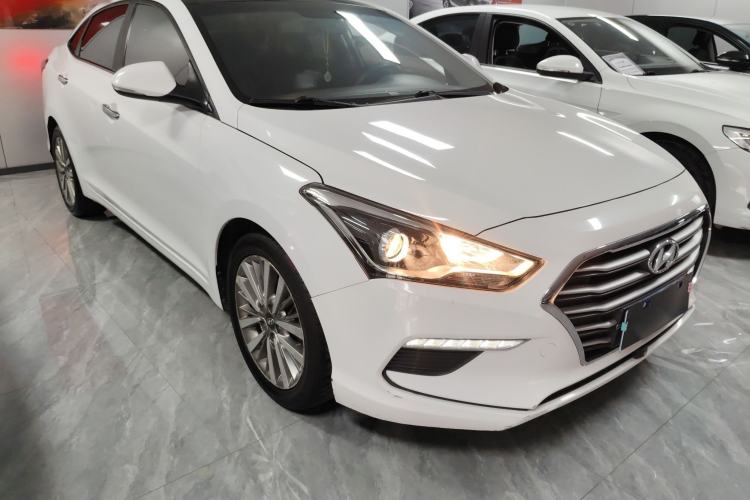 Used Hyundai Mistra 2017 1.8L Automatic Smart GLS China V Standard Front Right 45 Deg