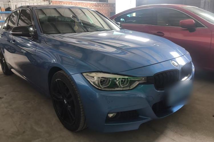Used BMW 3 Series 2018 320i M Sport Package Exterior 4