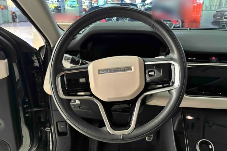 Used Land Rover Range Evoque 2021 Range Rover Velar L 249PS R-Dynamic First Edition Steering Wheel
