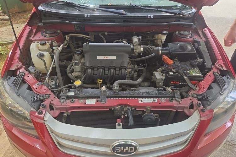 Used BYD L3 BYD automatic driving assistance system model