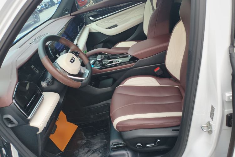 Used Geely Auto Monjaro L 2021 2.0TD DCT EVO Two-Wheel Drive Smart Luxury Version Left Front Seat