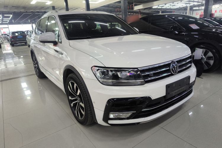 Used Volkswagen Tiguan L 2021 330TSI Automatic Two-Wheel Drive R-Line Enhanced Edition
