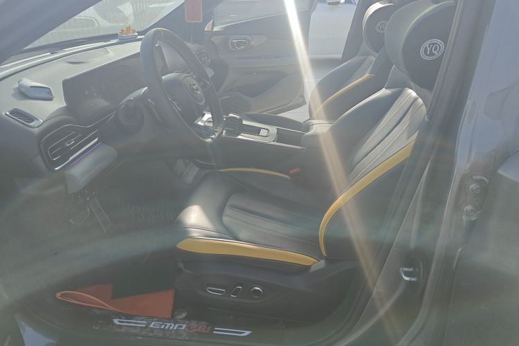 Used GAC Trumpchi EMPOW 2023 270T DCT J16 Version Left Front Seat