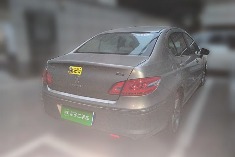 Used Peugeot 408 2013 2.0L Automatic Comfort Edition Rear Right 45 Deg