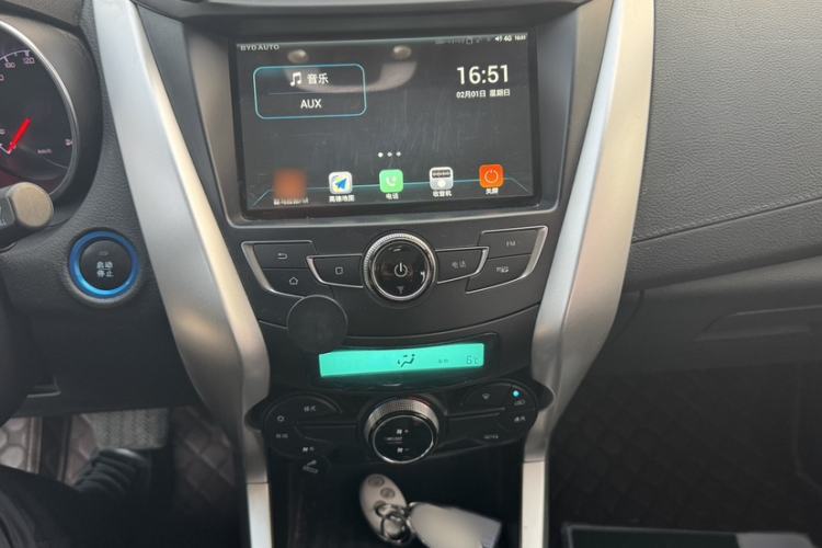 Used BYD Yuan New Energy 2019 EV360 Smart Connect Leading Model