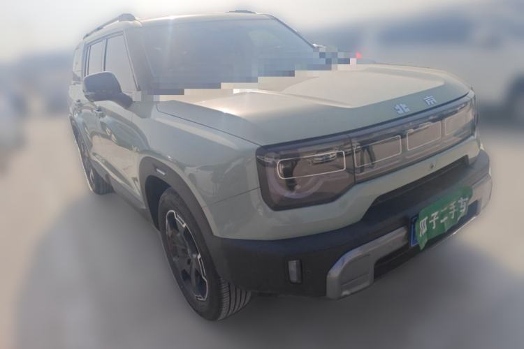 Used BAIC Off-Road BJ30 2024 1.5T Magic Electric Drive Advanced Version Front Right 45 Deg