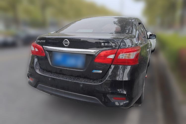 Used Nissan Sylphy 2018 1.6XV CVT Deluxe Edition Rear Right 45 Deg