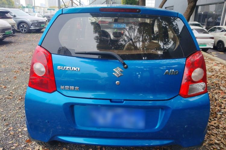 Used Suzuki Alto 2009 1.0L Automatic Luxury Version Rear