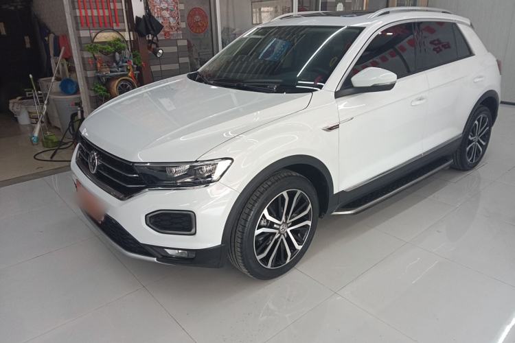 Used Volkswagen T-ROC 2018 280TSI DSG Four-Wheel Drive Comfort Version China V Standard