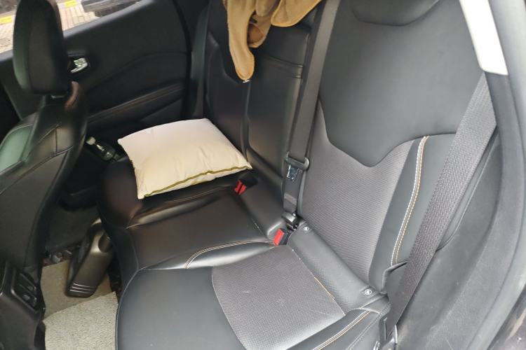 Used Jeep Compass 2017 200T Automatic Family Edition Left Rear Seat