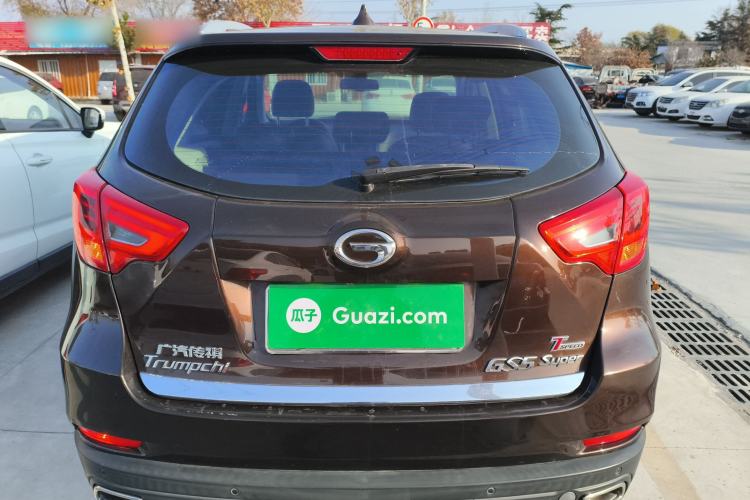 Used GAC Trumpchi GS5 Super 2015 1.8T Automatic Two-Wheel Drive Luxury Edition
