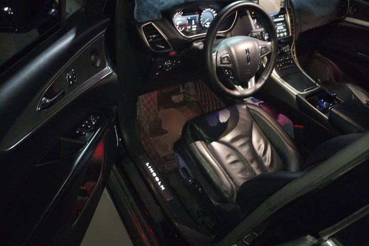 Used Lincoln MKX 2017 2.0T Four-Wheel Drive Zunya Edition