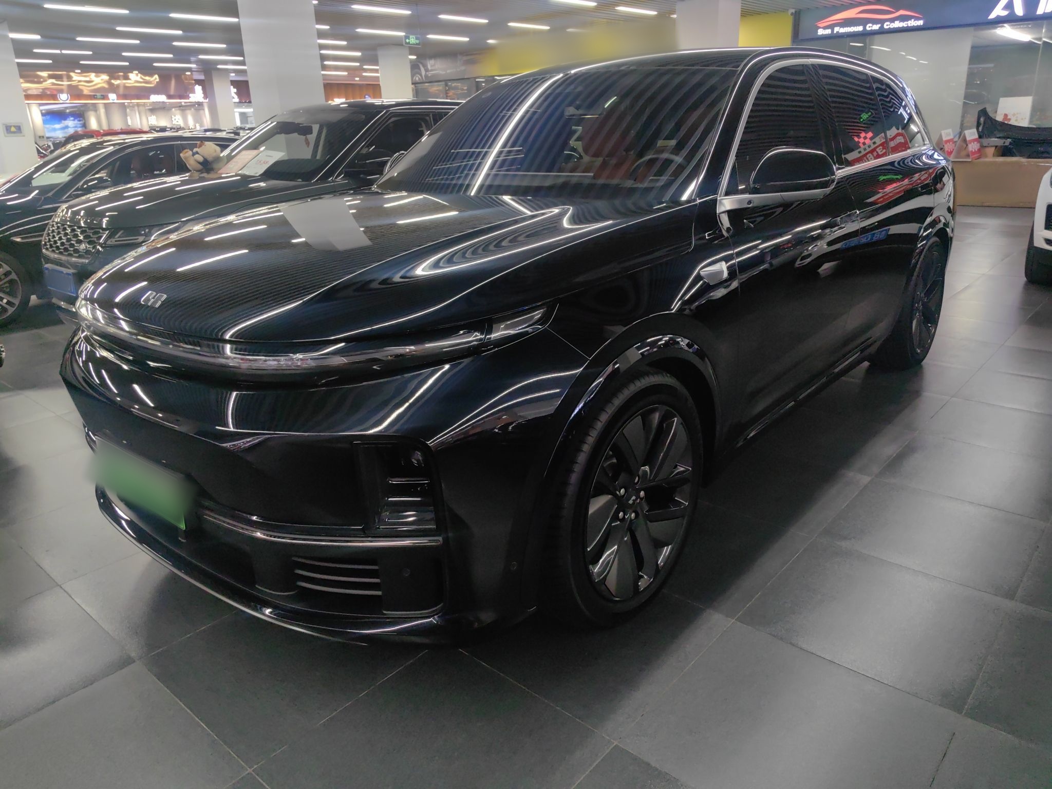 Parte inferior delantera