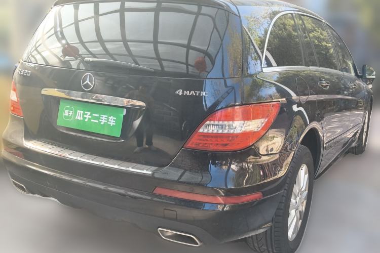 Used Mercedes-Benz R-Class 2017 R 320 4MATIC Business Edition Prestige Model Rear Right 45 Deg