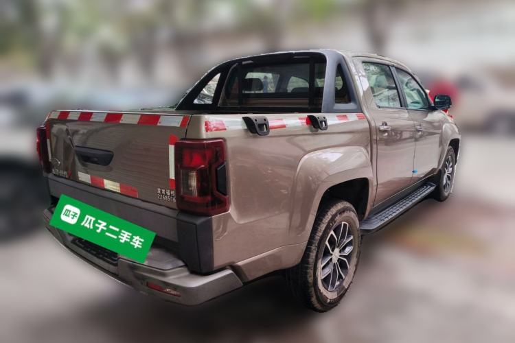 Used JMC Yuhu 7 2020 2.0T Diesel Manual Two-Wheel Drive Comfort Edition Short Wheelbase China VI Standard JX4D20A6L Rear Right 45 Deg