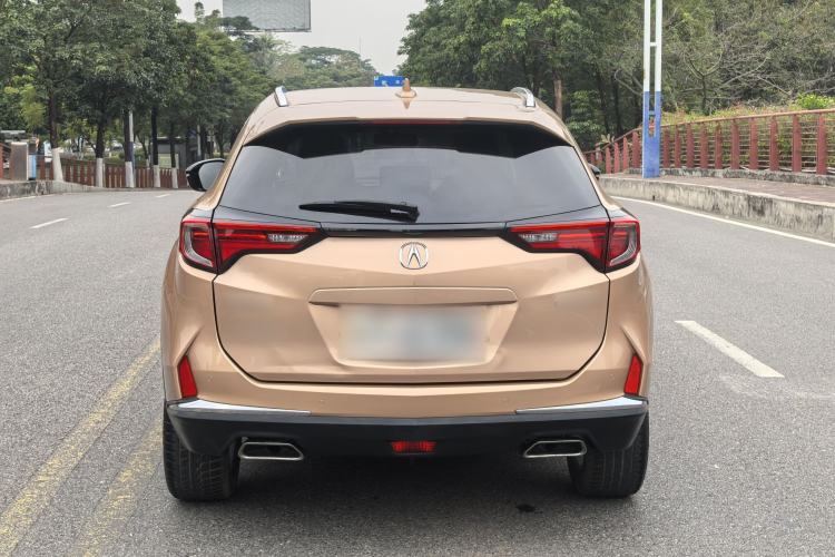 Used Acura CDX 2016 1.5T Two-Wheel Drive Deluxe Edition
