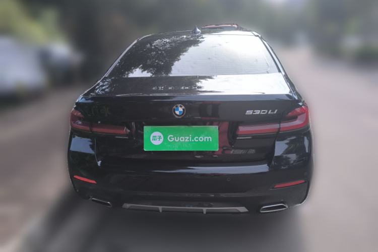 Used BMW 5 Series 2023 530Li Luxury Edition M Sport Package