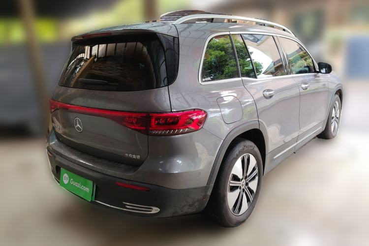 Used Mercedes-Benz EQB 2023 Facelift EQB 260 Rear Right 45 Deg