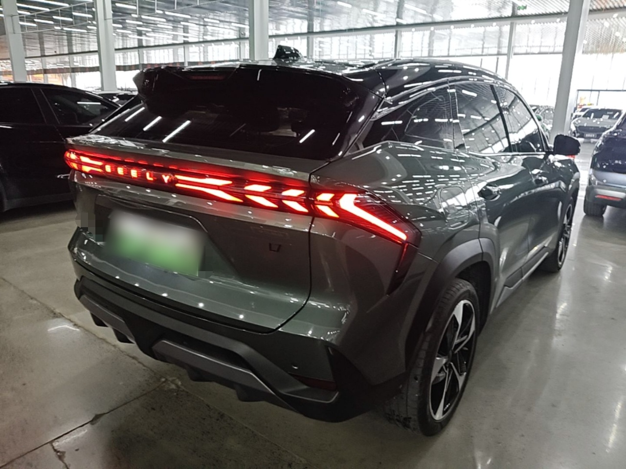 Geely Galaxy L7 2024 1.5T 115 km Starship Dragon Edition — снимка 6