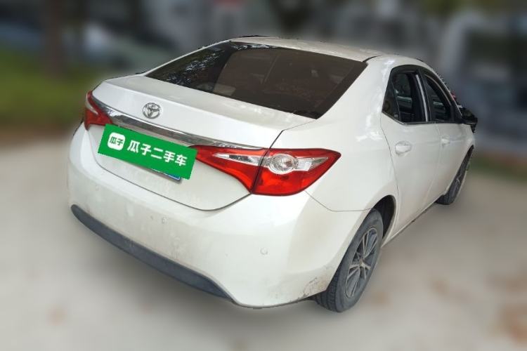 Used Toyota Levin 2014 1.6G CVT Elite Edition Rear Right 45 Deg