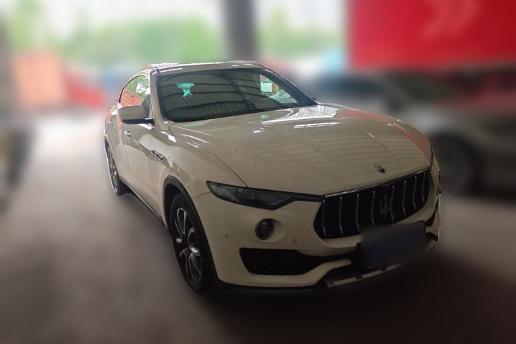 Used Maserati Levante 2016 3.0T Standard Edition Front Right 45 Deg