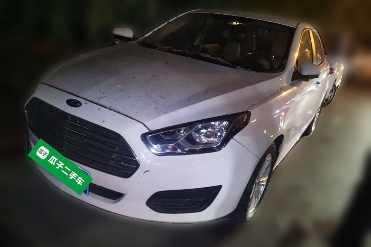 Used Ford Escort 2017 Revised Version 1.5L Manual Comfort Edition