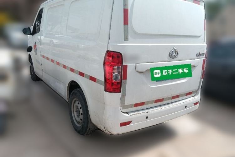 Used CHANGAN KAICHENG Ruixing M60 2023 1.5L GDI Base Model 2-Seat Van Rear Left 45 Deg