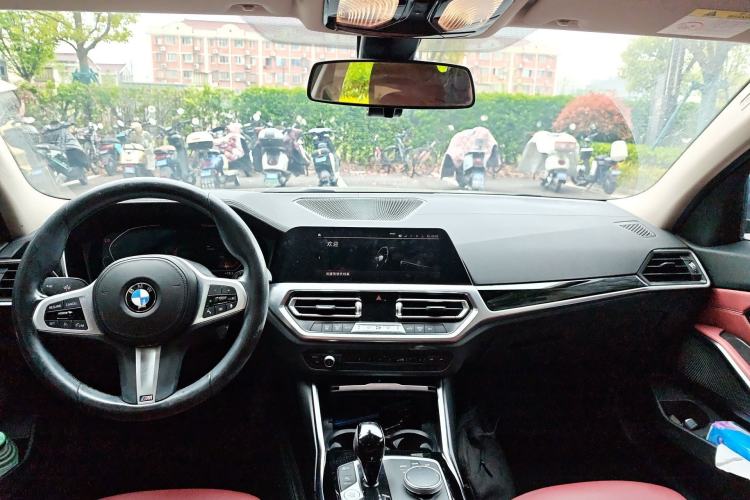 Used BMW 3 Series 2022 320Li M Sport Package Center Console