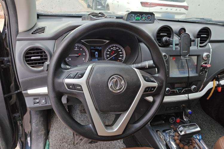 Used Dongfeng Ruichi 6 2021 2.3T Automatic Two-Wheel Drive Diesel Luxury M9T Steering Wheel