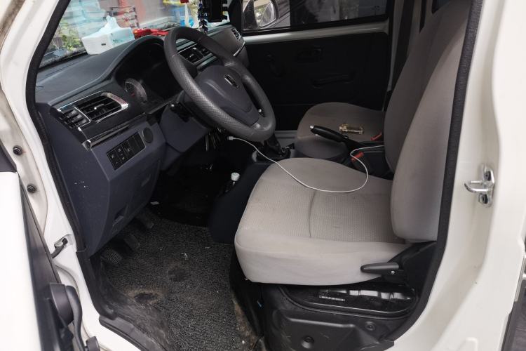 Used Jinbei Hiace X30 2021 1.5L Wealthy Single-Steaming Air-Conditioned Version Bus China VI Standard SWC15M Left Front Seat