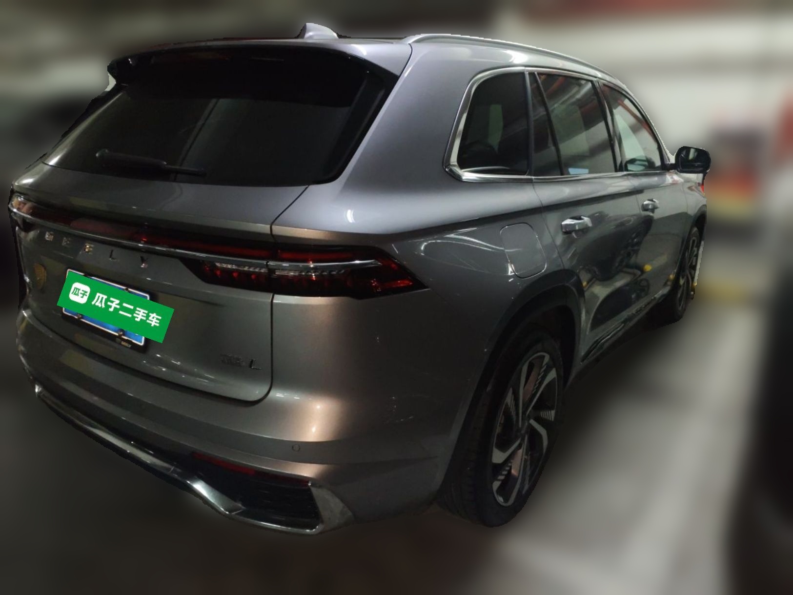 Geely Auto Monjaro L 2024 2.0TD High-Power Automatic Two-Wheel Drive Skyline Edition — снимка 6