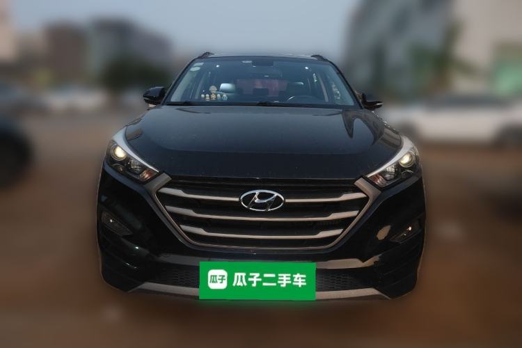 Used Hyundai Tucson 2018 1.6T Dual-Clutch Two-Wheel Drive 15th Anniversary Special Edition Front