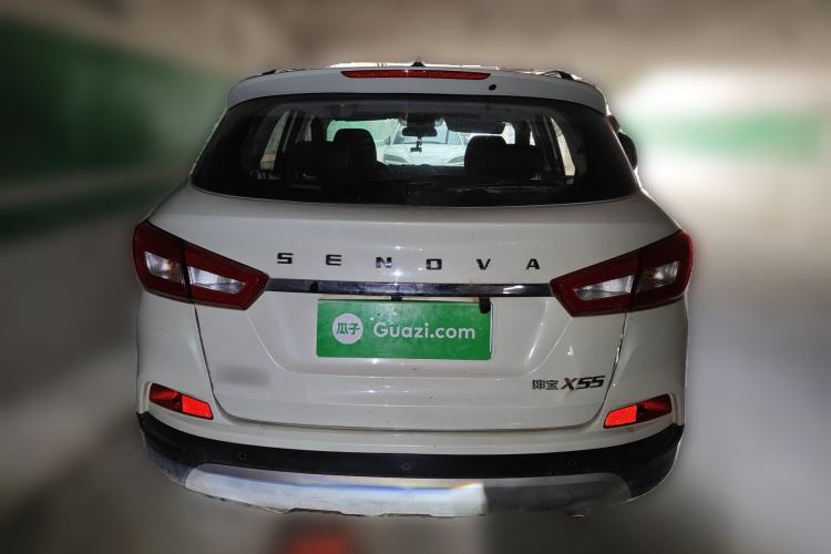 Used BAIC Senova X55 2016 1.5L Manual Comfort Version