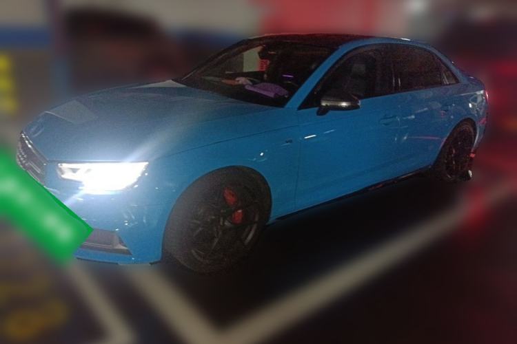 Used Audi S4 2018 S4 3.0TFSI Guazi used car, China used car export, Used car for sale, Used cars, Cheapest cars for sale