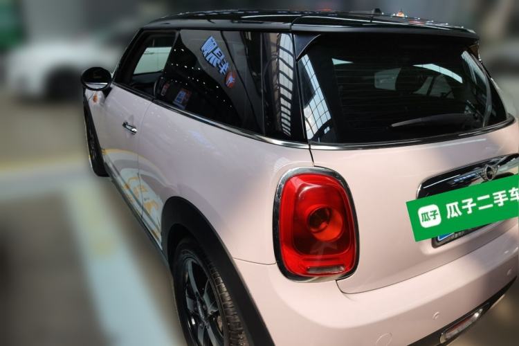 Used MINI 2014 1.2T ONE Rear Left 45 Deg