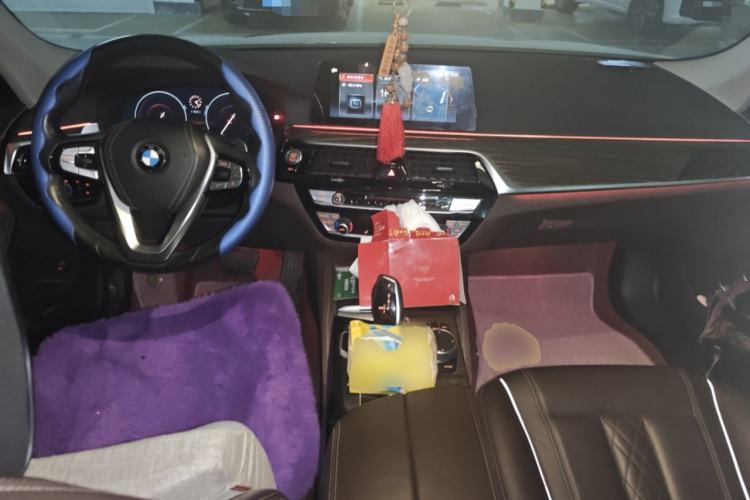 Used BMW 5 Series 2019 530Li Leading Model Luxury Package
