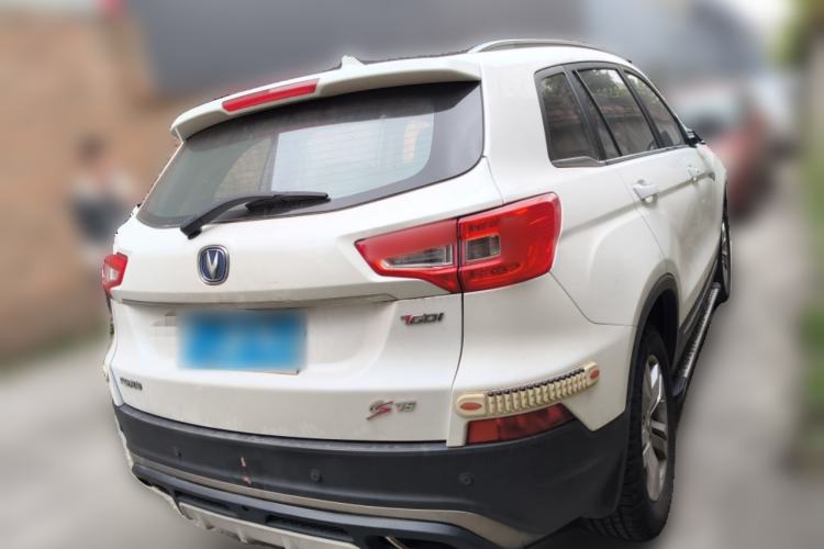 Used Changan CS75 2017 Shangkui Edition 1.5T Automatic Fengxiang Model