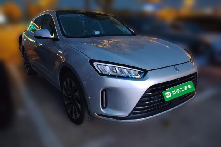 Used Hima AITO M5 2022 Range-Extended Rear-Drive Standard Version Front Right 45 Deg