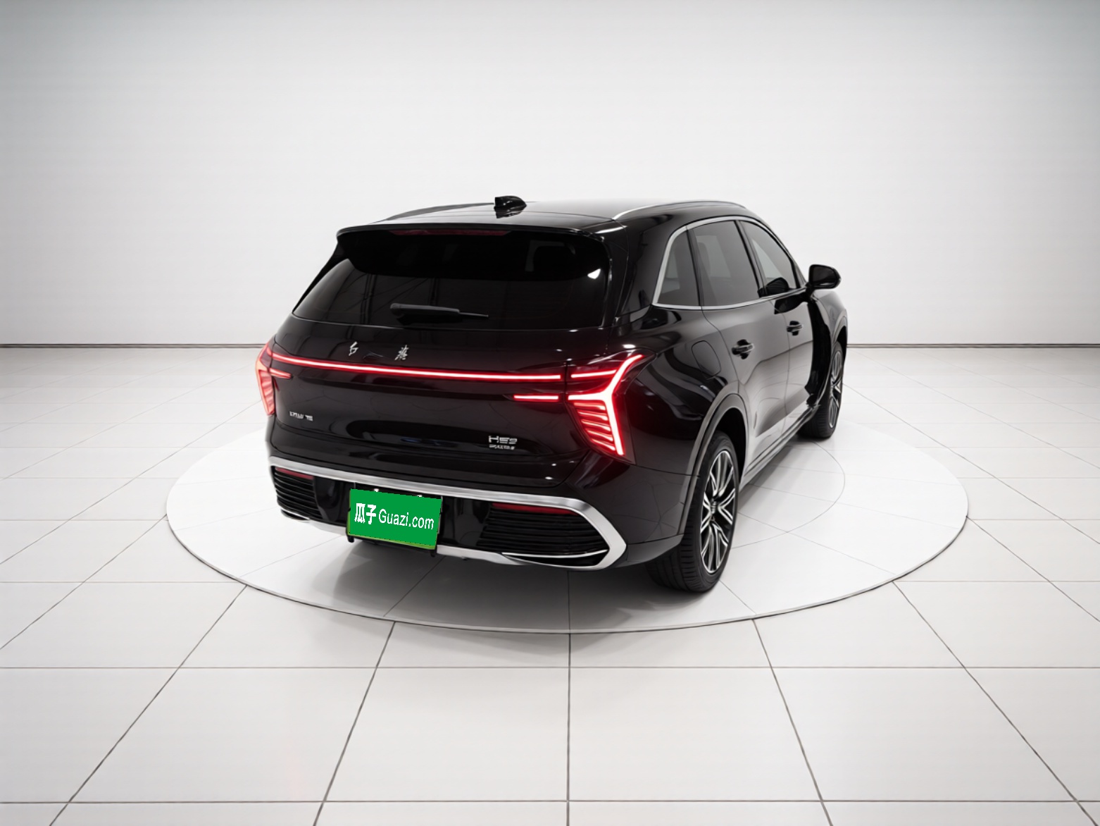 Hongqi HS3 PHEV 2024 PHEV 115km Jingwei Edition — снимка 5