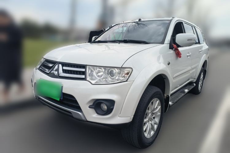 Used Mitsubishi Pajero Sport 2013 3.0L Automatic Two-Wheel Drive Luxury Edition