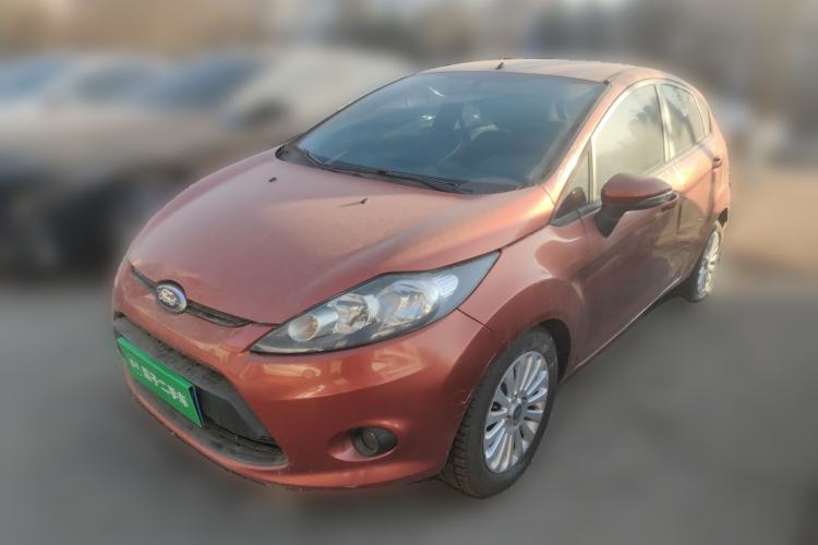 Used Ford Fiesta 2011 Hatchback 1.5L Automatic Fashion Edition