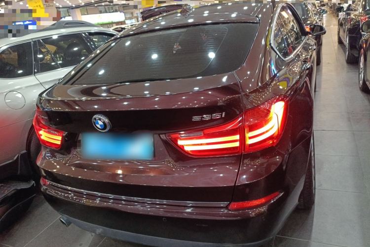 Used BMW 5 Series GT 2014 535i Luxury Edition