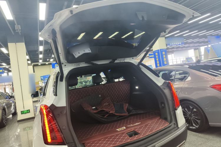 Used Cadillac XT5 2022 2.0T Two-Wheel Drive Luxury Version