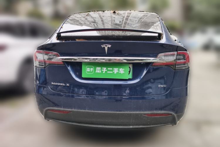 Used Tesla Model X 2016 X 75D