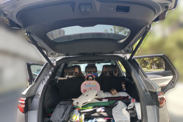 Used BYD Song Pro New Energy 2022 DM-i 110km Flagship Pro Model Trunk