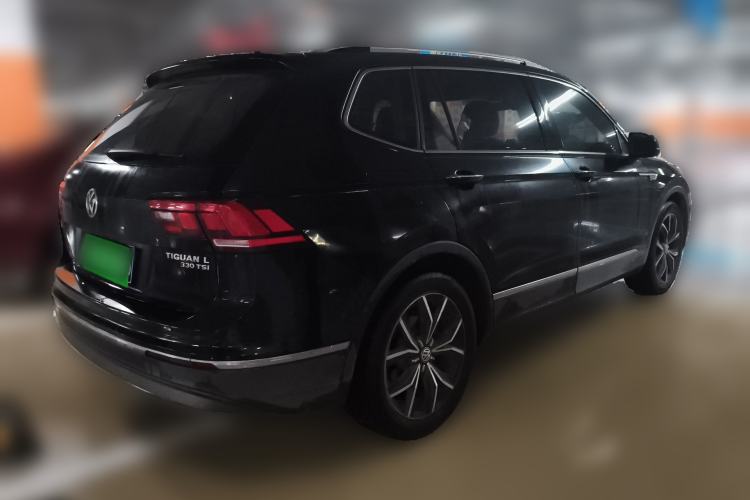Used Volkswagen Tiguan L 2019 Revised 330TSI Automatic Two-Wheel Drive Smart & Luxury Edition China VI Standard Rear Right 45 Deg