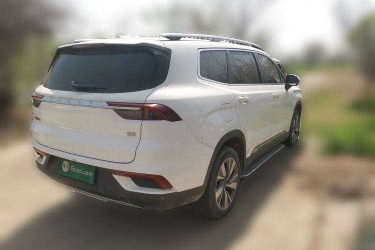 Used Geely Auto Haoyue 2020 1.8TD DCT Flagship 7-Seater Rear Right 45 Deg