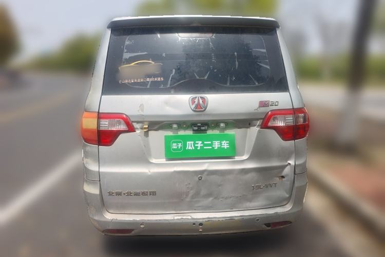 Used BAIC Weiwang M20 2014 1.5L Standard Version BJ415B Rear