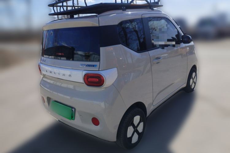 Used Wuling Hongguang MINIEV 2024 3rd Generation 215km Youth Edition Rear Right 45 Deg